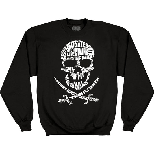 Front of shirt
