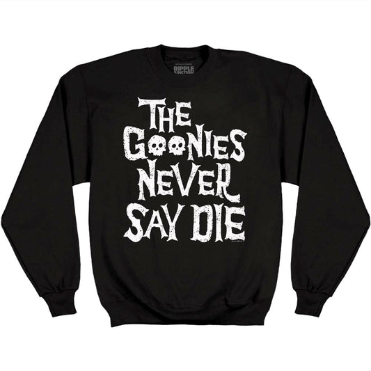 Front of shirt