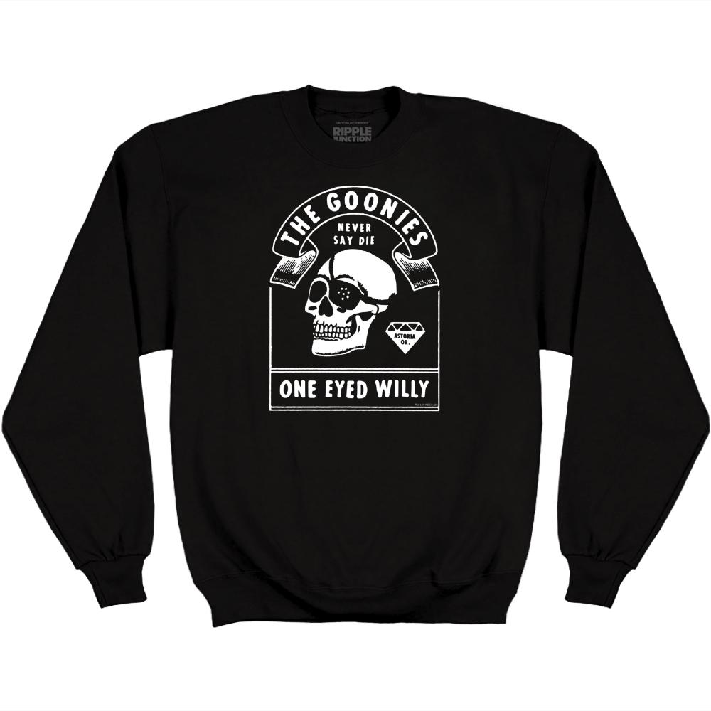 Front of shirt