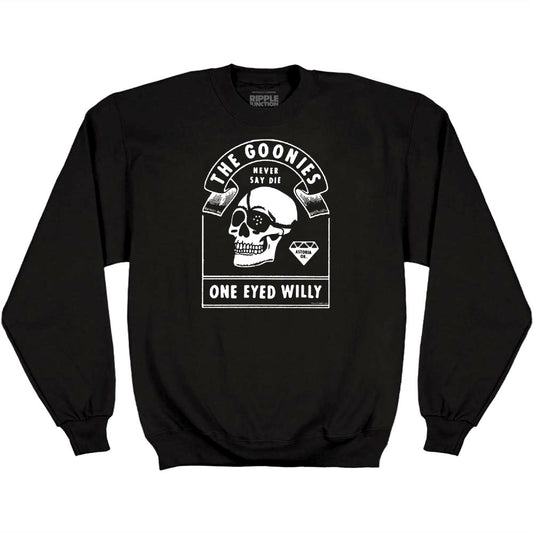 Front of shirt