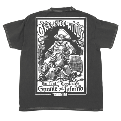 Goonies One Eyed Willy Skeleton T-Shirt