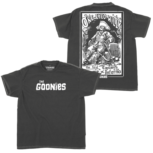 Goonies One Eyed Willy Skeleton T-Shirt