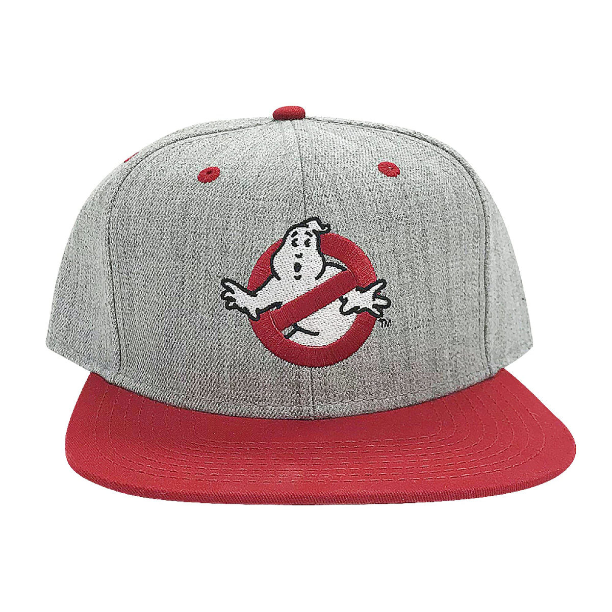 Ghostbusters No Ghost Logo Snap Back Hat