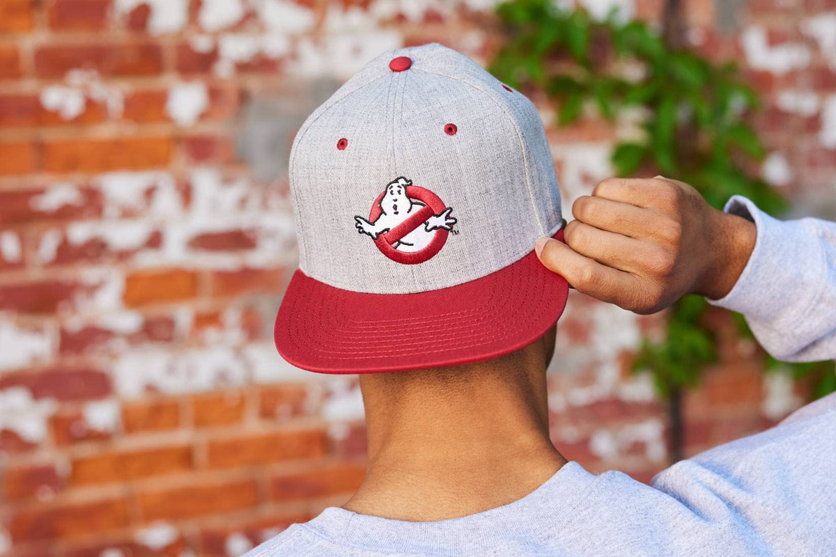 Ghostbusters No Ghost Logo Snap Back Hat