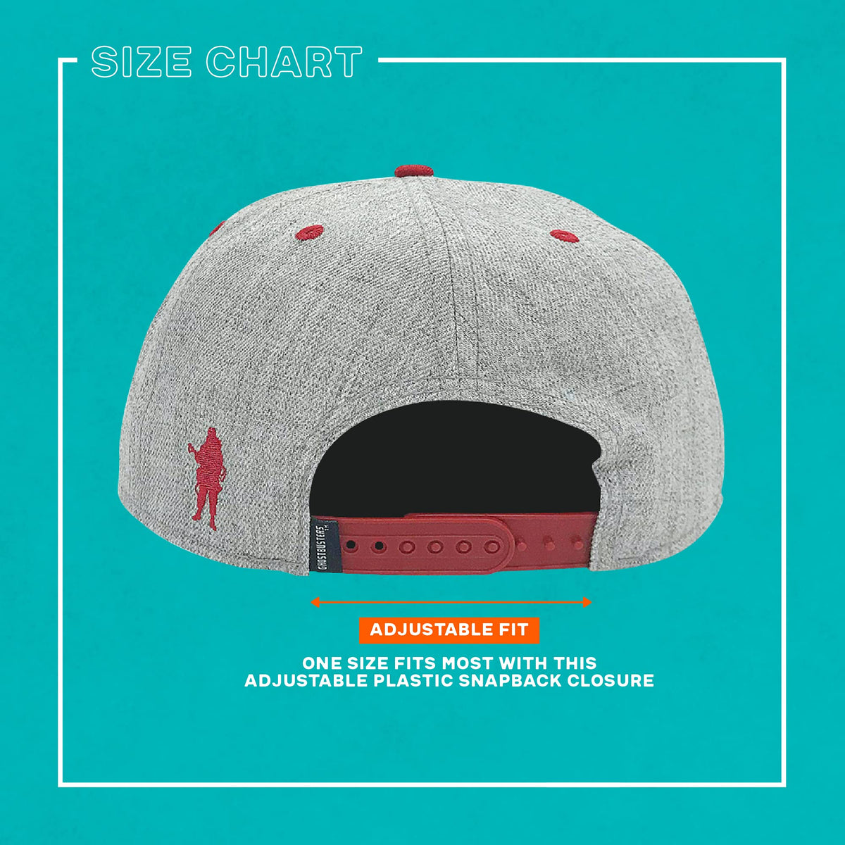 Ghostbusters No Ghost Logo Snap Back Hat