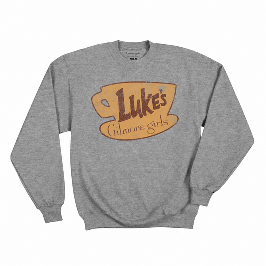 Gilmore Girls Vintage Luke's Coffee Logo Sweatshirt