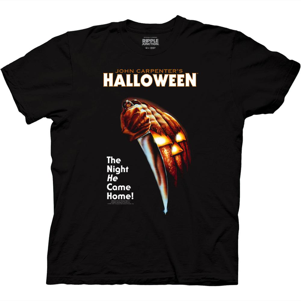 Front of shirt