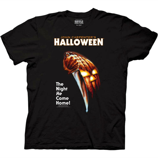 Front of shirt