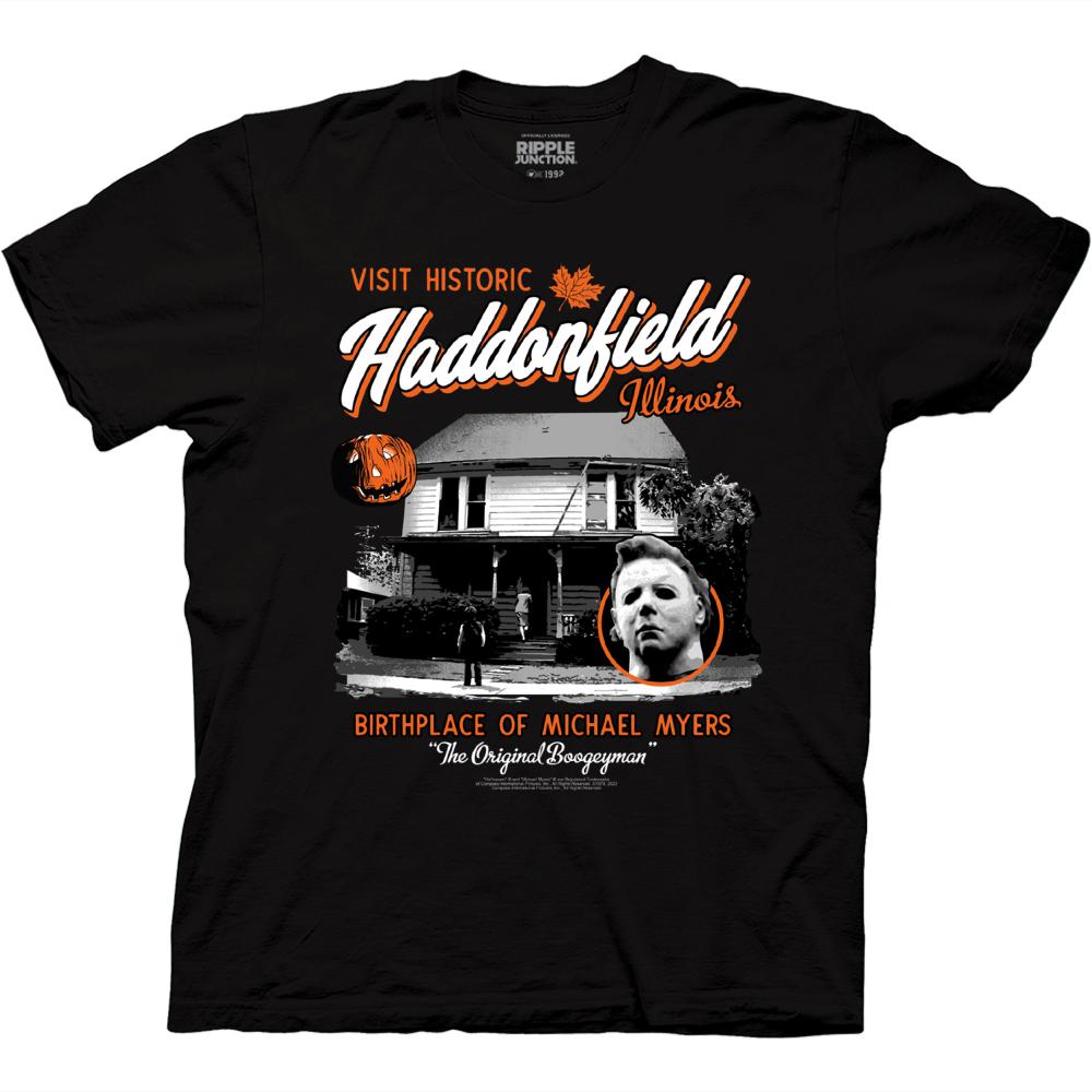 Front of shirt
