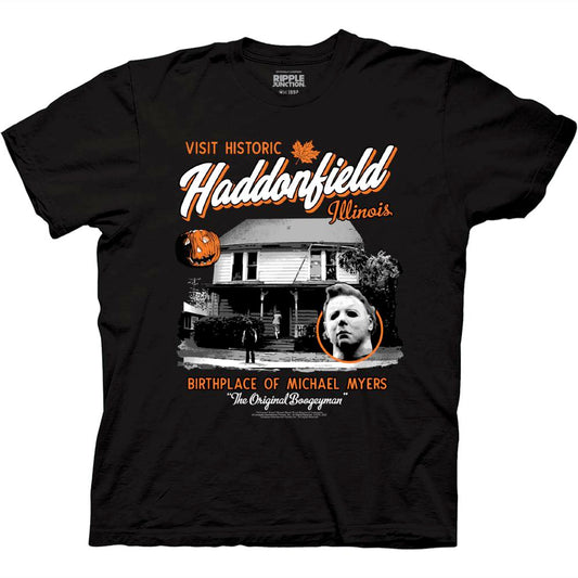 Front of shirt