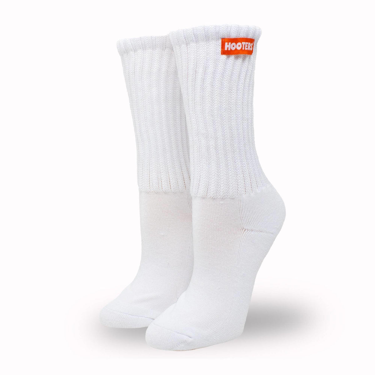 Hooters Waitress Costume Slouch Socks
