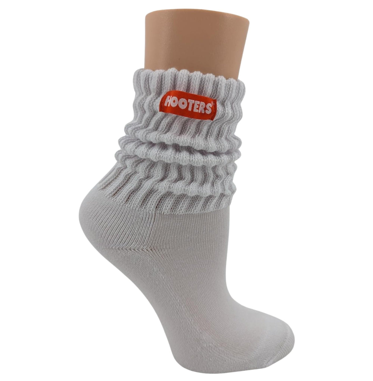 Hooters Waitress Costume Slouch Socks