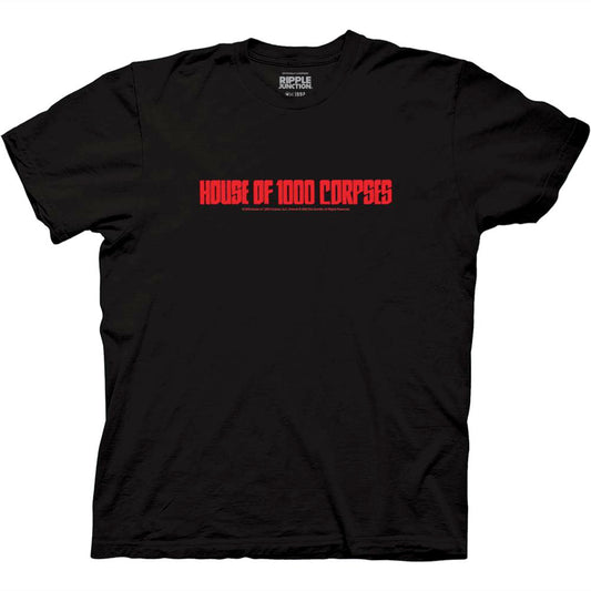 House of 1000 Corpses Logo T-Shirt