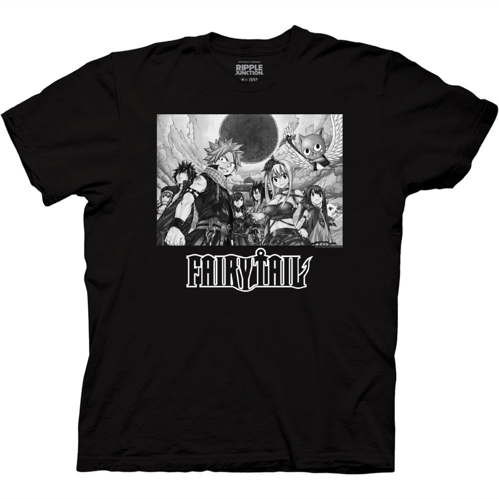 Front of shirt