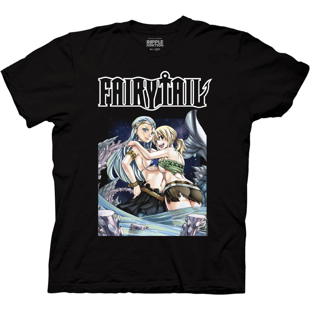 Front of shirt