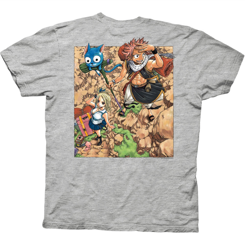 Back of shirt