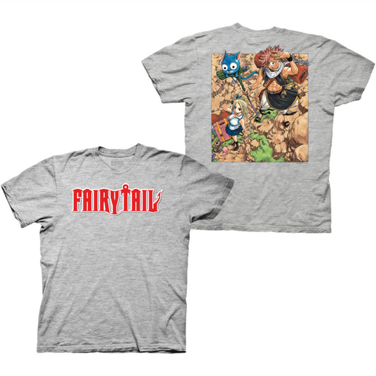 Front and back of shirt