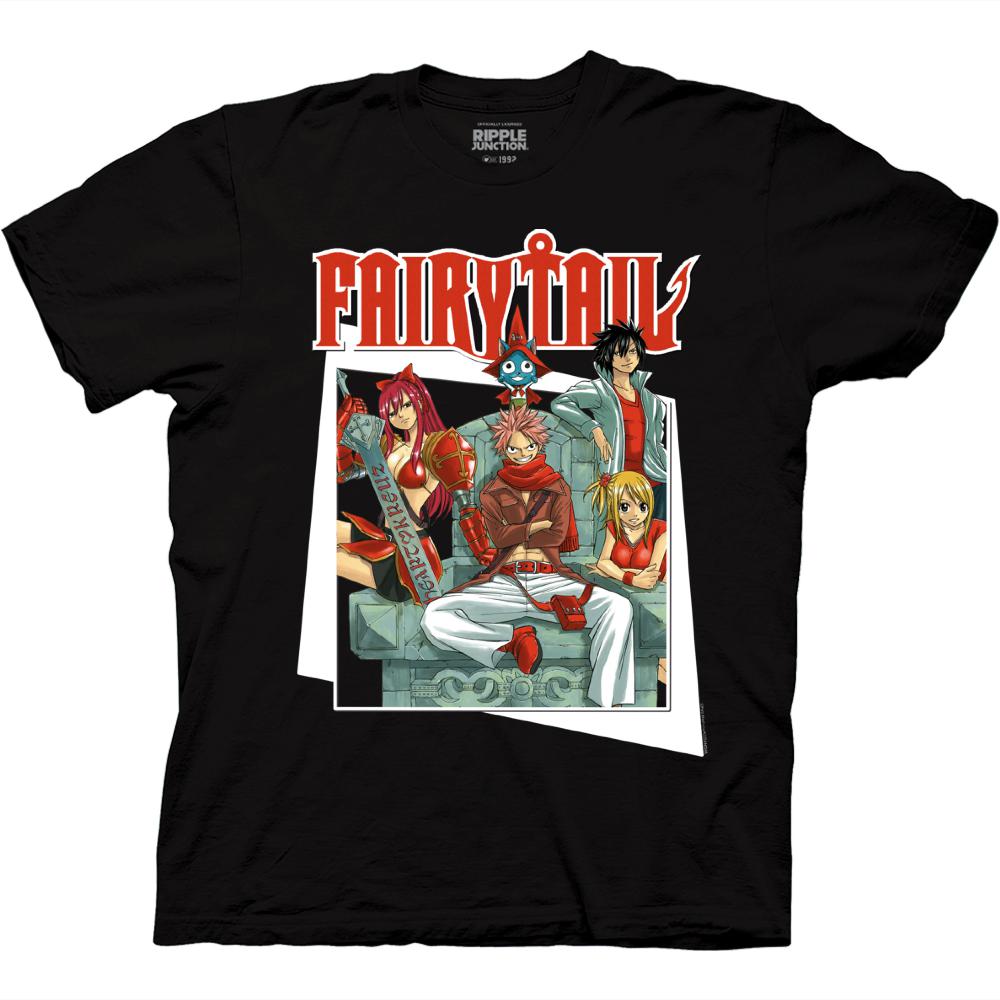 Front of shirt