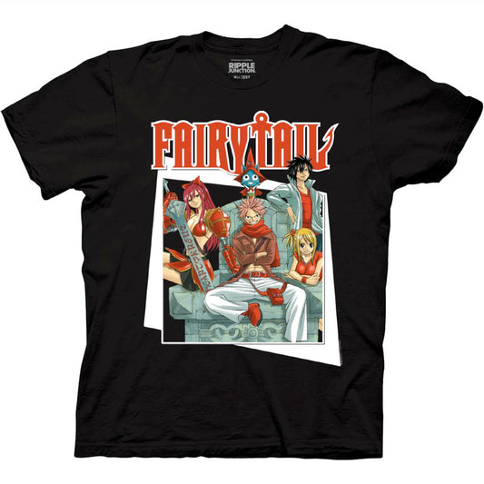 Front of shirt
