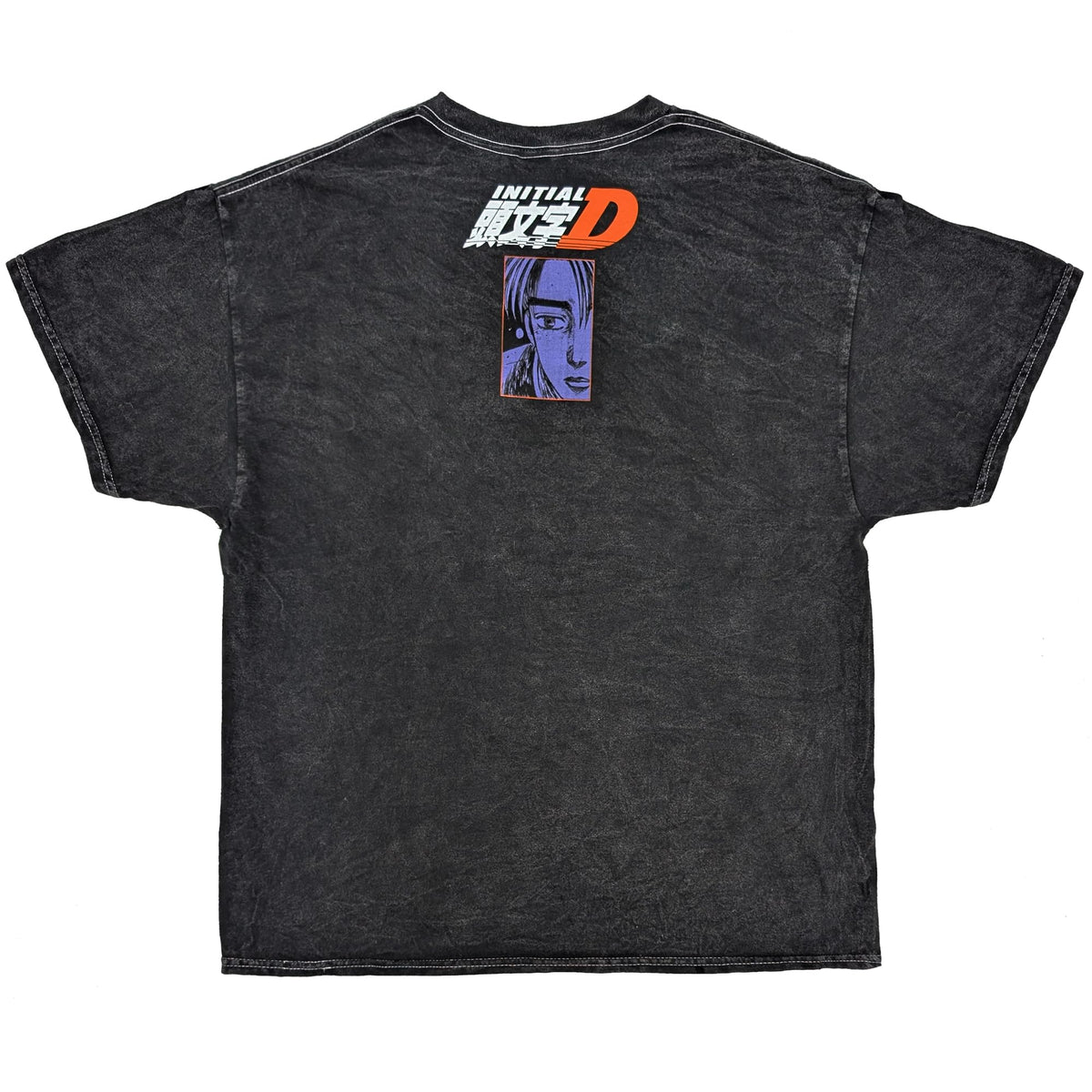 Initial D Manga-Zine Takumi & Car T-Shirt