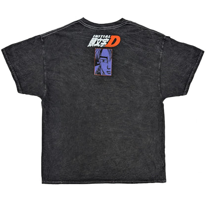 Initial D Manga-Zine Takumi & Car T-Shirt