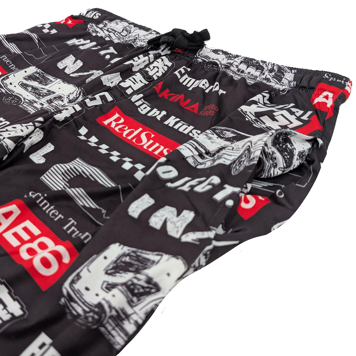 Initial D Cars & Racing Logos Lounge Pants
