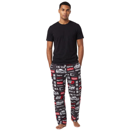 Initial D Cars & Racing Logos Lounge Pants