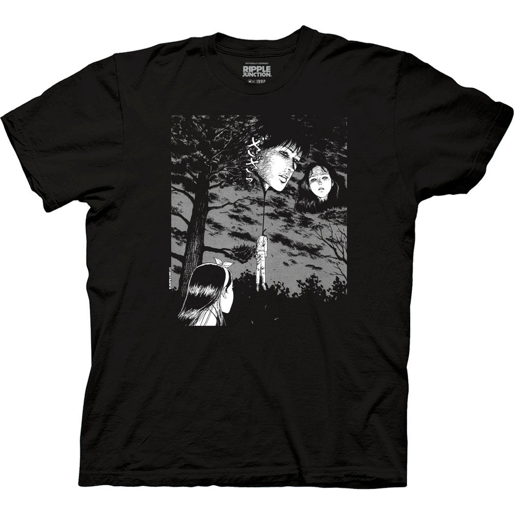 Front of shirt