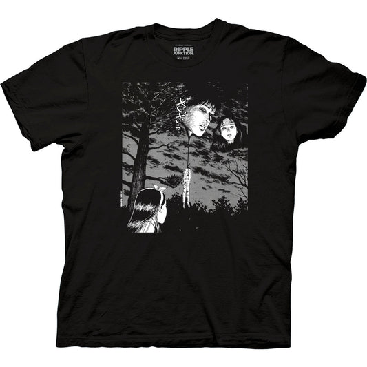 Front of shirt