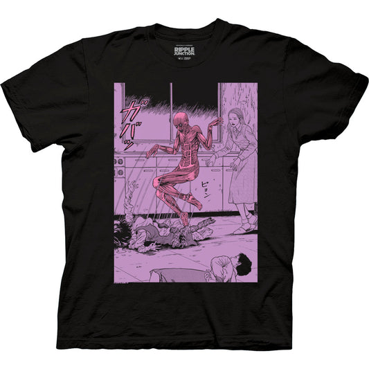Front of shirt