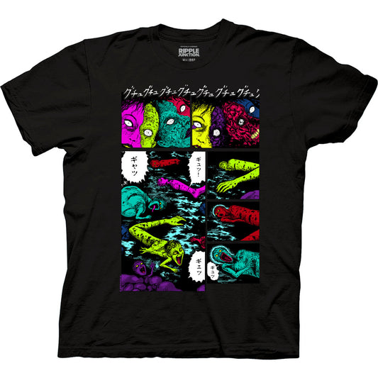 Front of shirt