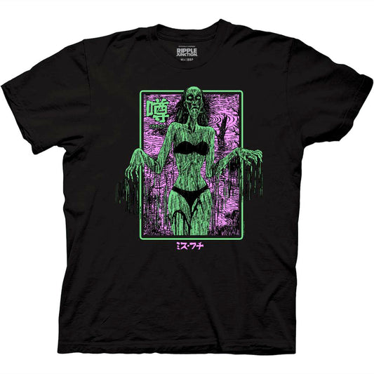 Front of shirt
