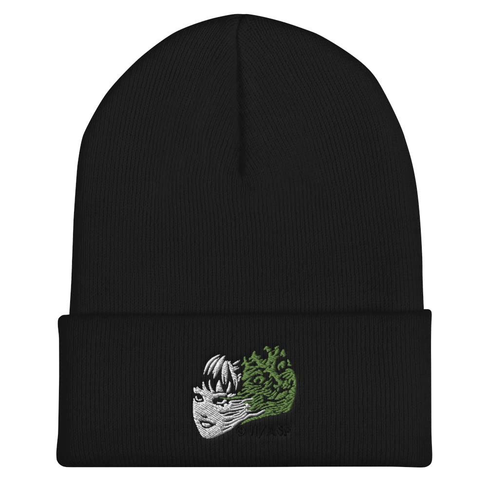 Junji Ito Tomie Embroidered Beanie