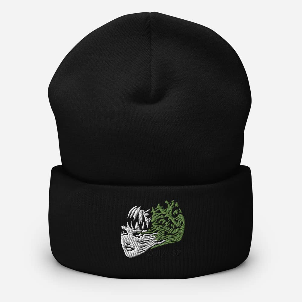 Junji Ito Tomie Embroidered Beanie