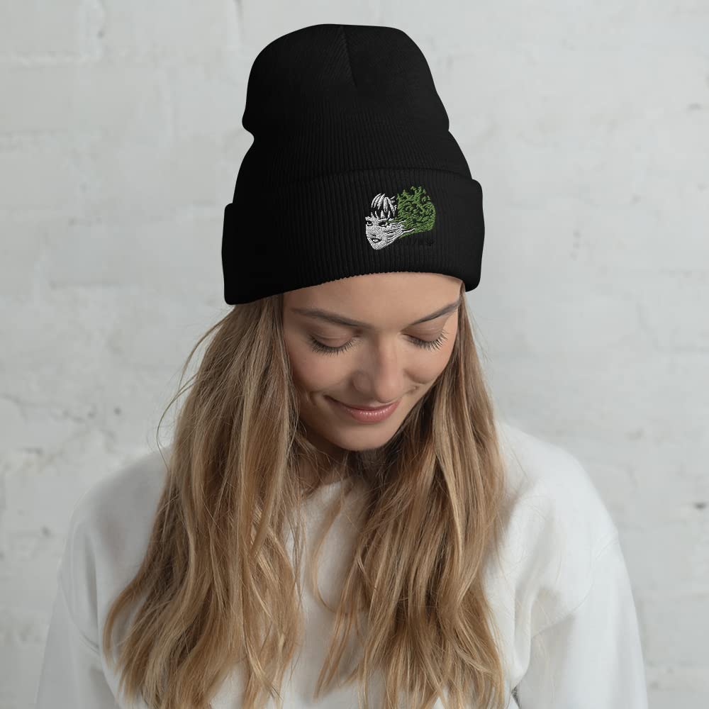 Junji Ito Tomie Embroidered Beanie