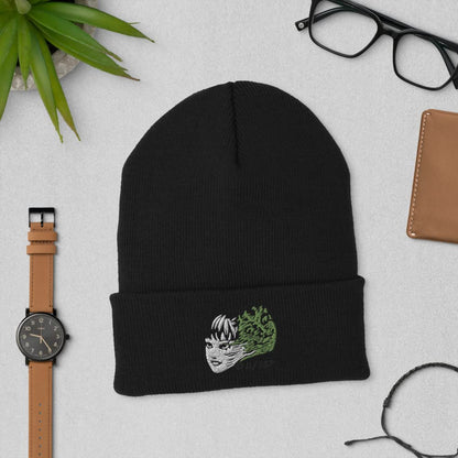 Junji Ito Tomie Embroidered Beanie