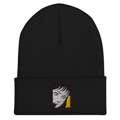 Junji Ito Tomie Embroidered Beanie