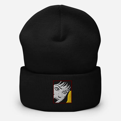 Junji Ito Tomie Embroidered Beanie