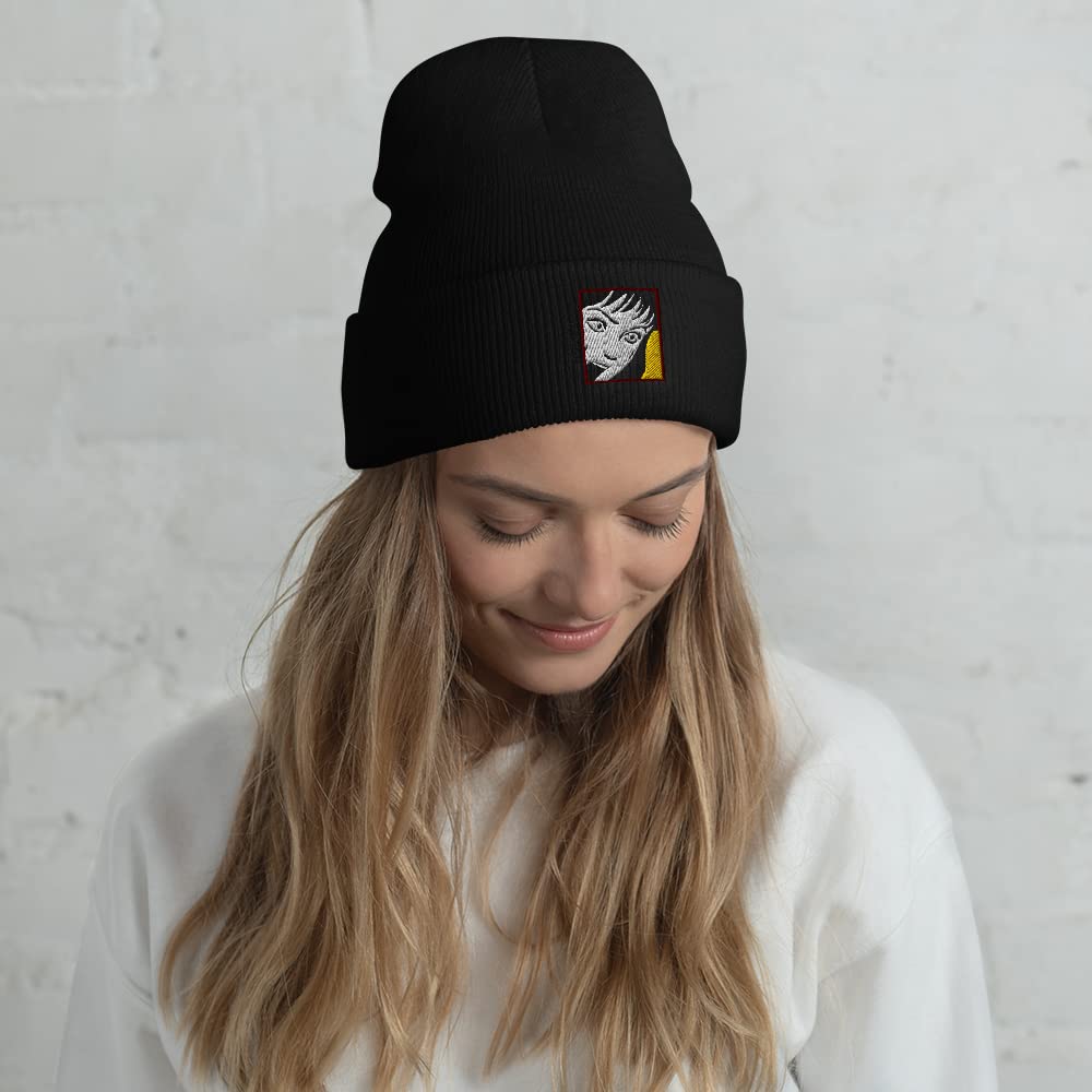 Junji Ito Tomie Embroidered Beanie
