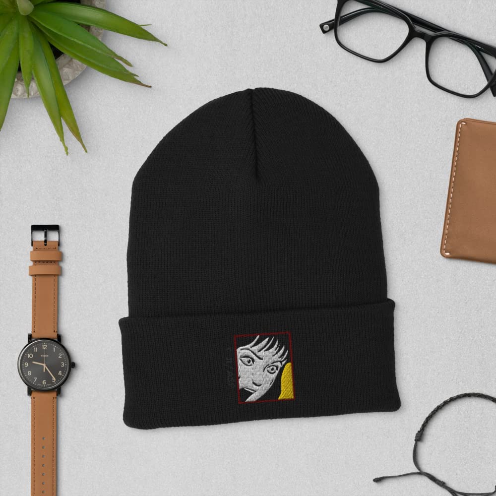 Junji Ito Tomie Embroidered Beanie