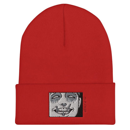 Junji Ito Souichi Embroidered Beanie
