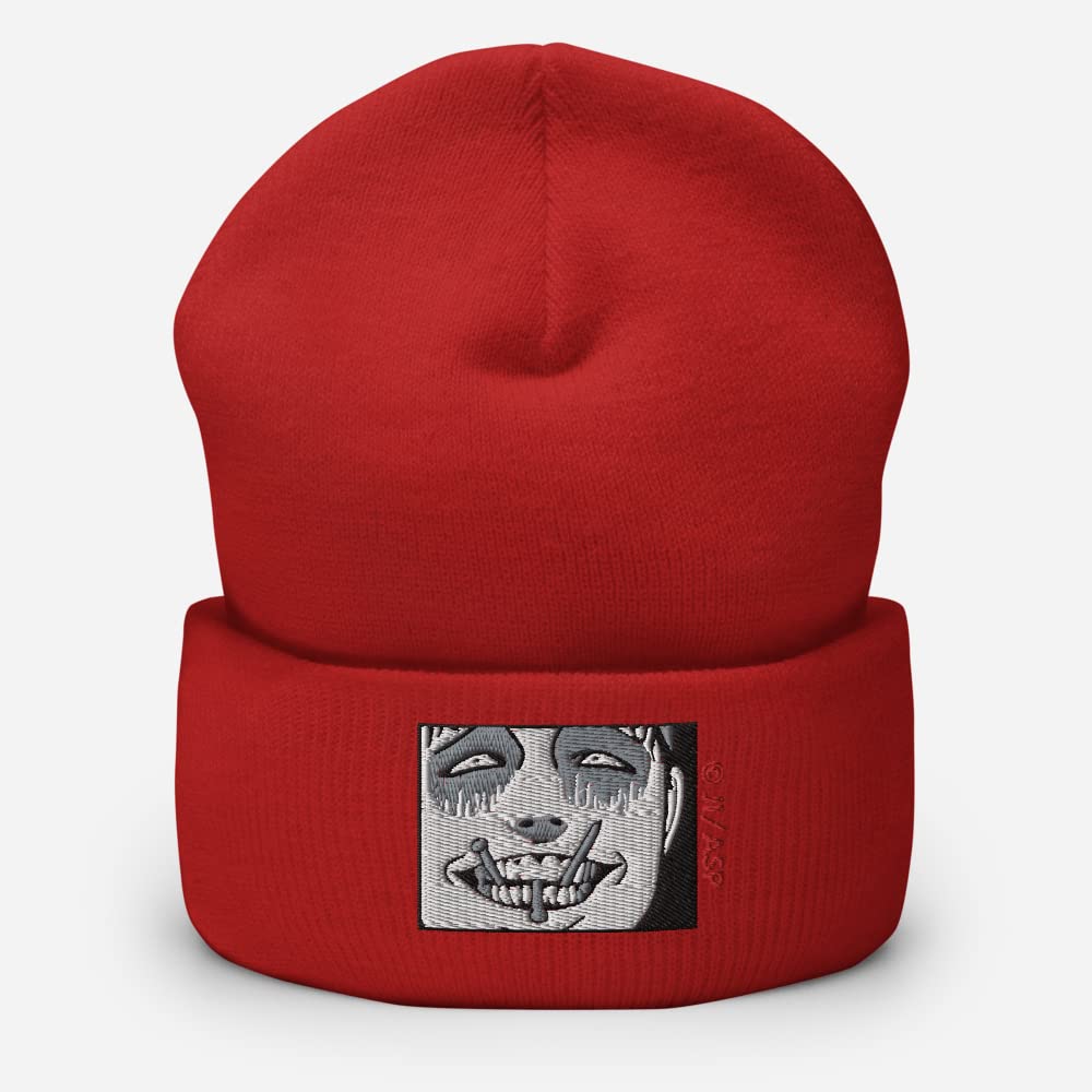 Junji Ito Souichi Embroidered Beanie