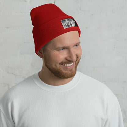 Junji Ito Souichi Embroidered Beanie