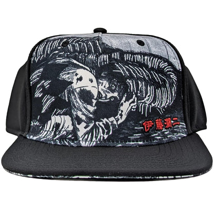 Junji Ito Multiplying Heads Snapback Hat