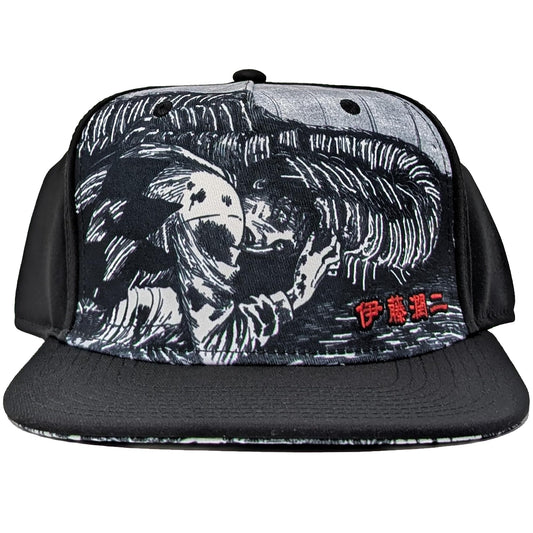 Junji Ito Multiplying Heads Snapback Hat