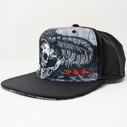 Junji Ito Multiplying Heads Snapback Hat