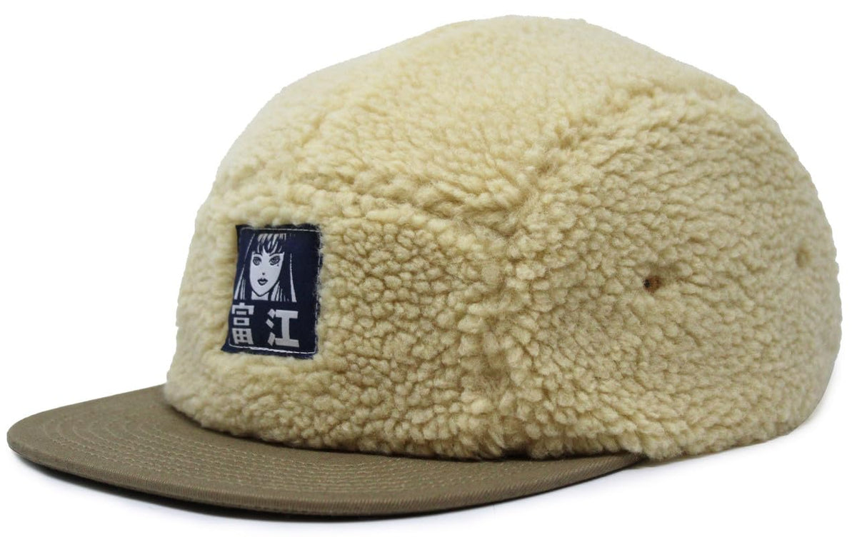 Junji Ito Tomie Portrait Sherpa Snapback Hat