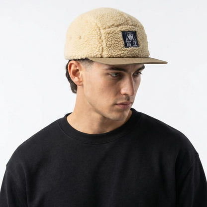 Junji Ito Tomie Portrait Sherpa Snapback Hat