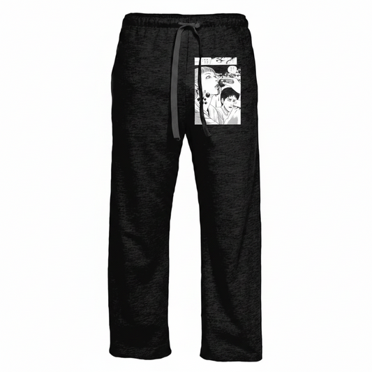 Junji Ito Blood Bubbles Lounge Pants