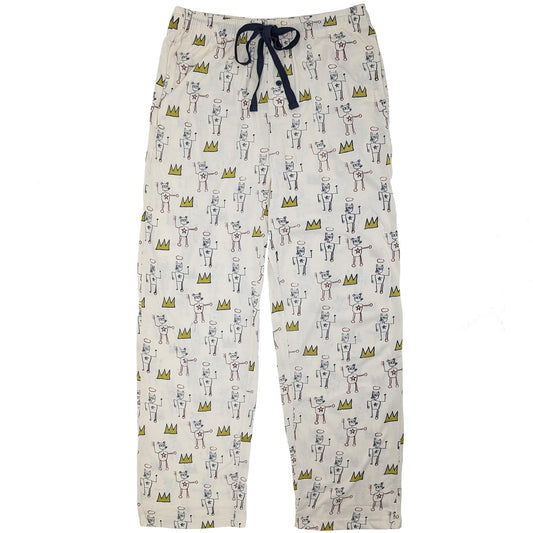 Jean-Michel Basquiat Art Doodles Lounge Pants